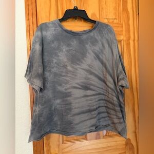 Target Original Use Tie-dye Charcoal Tee Size XL